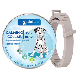 GADULU Calming Collar for Dogs & Puppies