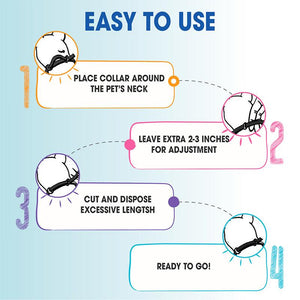 GADULU Calming Collar for Dogs & Puppies