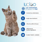 Lucico Dewormer for Cats and Kittens - 10 Tablets