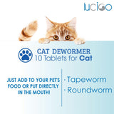 Lucico Dewormer for Cats and Kittens - 10 Tablets